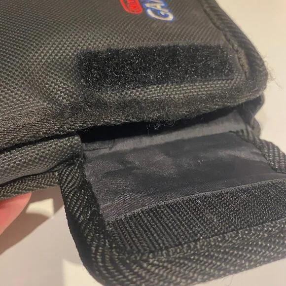 Official NINTENDO Game Boy Color/Pocket Carrying Travel Case Pouch Bag OEM Rare - Picture 10 of 16